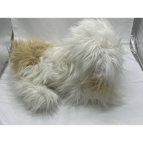 VINTAGE Chosun PLUSH Sheep Dog Big 17” STUFFED ANIMAL TOY - Picture 4 of 13